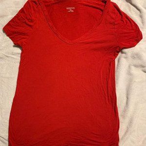 Small Red Merona T-shirt